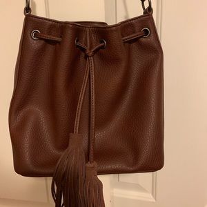 Brown Satchel Purse